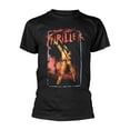 thumbnail image 1 of Michael Jackson - Camiseta Thriller para Adultos Unisex (Negro), 1 of 2