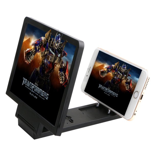 Tureclos Phone Screen Magnifier Cellphone Projector Enlarged