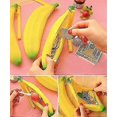 thumbnail image 4 of Cute Yellow Bananas Animal Anime Wallet Coin Purseadultunisex, 4 of 5