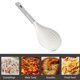 thumbnail image 4 of Colador de cuchara de cocina 2 en 1, colador con mango, herramienta de cocina (blanco) Likrtyny Libre de BPA, 4 of 6
