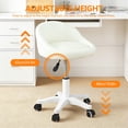 thumbnail image 2 of Yedigre Professional Rolling Stool with Quiet Wheels – Adjustable Height (18.8” - 24.4”) & 360° Swivel, 2 of 10