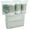 thumbnail image 6 of RAGUPEL 400Pcs Baby Safety Cotton Swabs with Large Tips for Newborn,Babies,Kids,Children,100% Organic Cotton,White Paper Sticks,5 Pack of 80 Swabs Total (2 Boxes and 3 Bags), 6 of 7