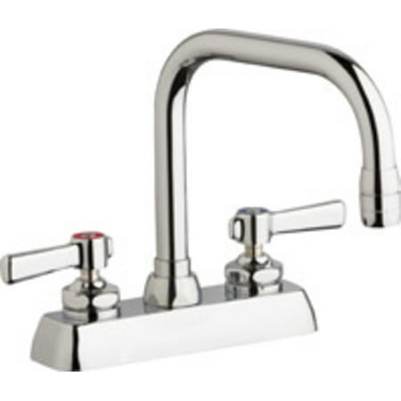 Chicago Faucets W4D-DB6AE35-369AB Commercial Grade Centerset Laundry / Service (Best Commercial Laundry Machines)