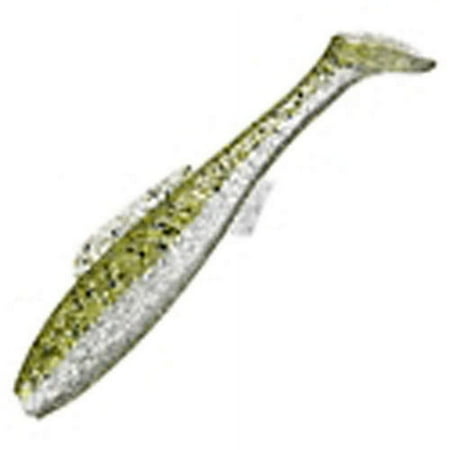 H&H Tackle CMR10-173 Chartreuse Ice Minnow Soft Replacement Fishing Lure