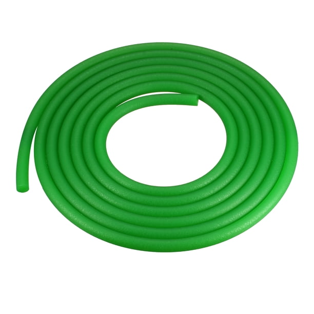Uxcell 0.35''x10ft Correa de transmisión redonda de alto rendimiento de poliuretano PU verde 1 pieza