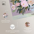 thumbnail image 3 of Lilac Antrobouquet Canvas Print Pink Floral Wall Art by Art Remedy, Gallery Wrapped, 30 x 20, 3 of 5