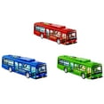 thumbnail image 4 of VONKY Jouet de Bus Excitant pour Enfants Simulation de Scène de Bus Réelle et Caractéristiques Interactives Son Réaliste Bleu, 4 of 6
