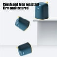 thumbnail image 6 of hulanddfd Mini Countertop Trash Can, Small Desktop Garbage Can with Lid Tiny Countertop Waste Basket for Coffee Table Office Living Room, 6 of 6