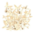 thumbnail image 2 of D Wall Art,72pcs Butterflies Sticker 12cm D Sticker D Wall Stickers Highly Versatile, 2 of 10