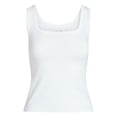 thumbnail image 3 of Scoop Women’s Square Neck Tank Top, Sizes XS-XXL, 3 of 5