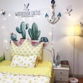 thumbnail image 3 of Papel pintado/decoración de pared para dormitorio de estilo nórdico digno de Instagram, con un cerdo rosa, hecho de terciopelo grueso, 150 x 130 cm., 3 of 3