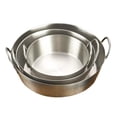 thumbnail image 2 of Recipiente para salsas Macarena Plato apilable de acero inoxidable para condimentos para acampar Plata, 2 of 8