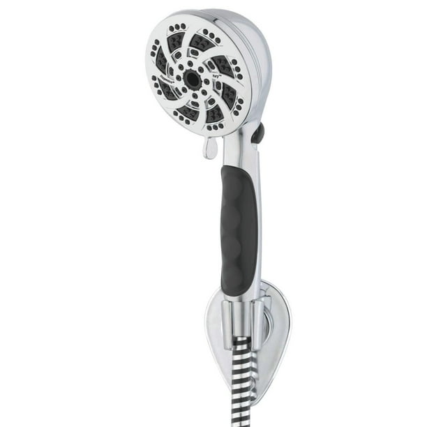 Oxygenics Fury RV 5Setting Chrome 92189 Handheld Shower Head