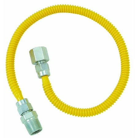 Coated Stainless Steel Gas Connector