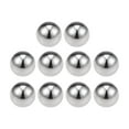 thumbnail image 1 of Uxcell Bearing Balls Inch 304 Stainless Steel G100 Precision Roll Balls 3/8", 1 of 5