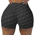 thumbnail image 2 of Susaid golf balls Print Intensify Workout Shorts for Women Seamless Scrunch Short Gym Yoga Running Sport Active Exercise Fitness Shorts-XX-Large, 2 of 8