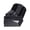 Black, variant on Wac Lighting R4swl-A Volta 4.5" Square Invisible Wall Wash Trim - White