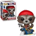 thumbnail image 2 of Figura Funko Pop Rocket Racoon Holiday 4.5 pulgadas, 2 of 2