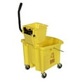 thumbnail image 2 of Continental Commercial  335-312YW Combo Mop Bucket, 35 Quart, Yellow, 2 of 3