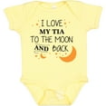thumbnail image 3 of Inktastic I Love My Tia to the Moon and Back Boys or Girls Baby Bodysuit, 3 of 5