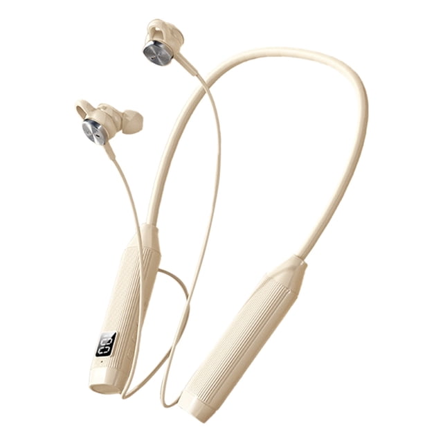 Auriculares Inalámbricos Bluetooth Bluetooth 5.4 Deportivos Que Funcionan Auriculares Inalámbricos con Larga Vida Útil de la Batería, Calidad de Sonido de Alta Definición, Cuello Colgando Auriculares