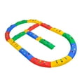 thumbnail image 4 of HILABEE Balance Beam for Kids Colorful Balance Block Interactive Stone Game Coordination Rainbow Stars, 4 of 9