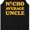 thumbnail image 3 of Instant Message - Nacho Average Uncle - Men's Jersey Tank, 3 of 6