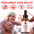 thumbnail image 7 of Glyco Genius Drops Advance Glyco Balance Supplement Liquid Vitamin 180ML, 7 of 7