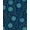 Blue, Pattern 1, variant on ODIKA 2'x3' Machine Washable Non-Slip Area Rug, Floral Reverie Navy & Jade Art Nouveau Style High Traffic Rug, Gold, 290836