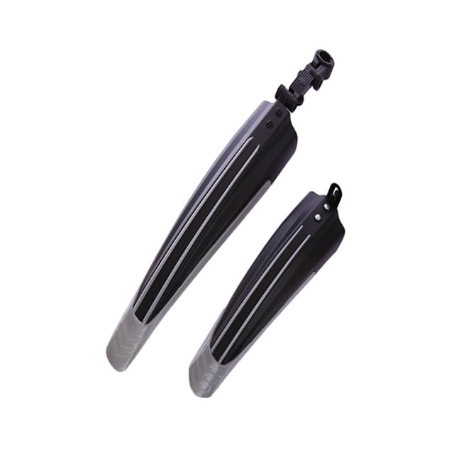 Trayknick 2Pcs Bicycle Cycling Front Rear Mudguard Set Mountain Road Bike Tire Fender