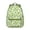 Olive-green-18, variant on Striped and Checkered Fusion Backpack - Lightweight Waterproof Bookbag with Padded Straps for School or Travel