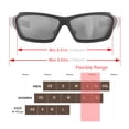 thumbnail image 3 of Gafas de Protección para Motocicletas Powersports HTS HUNTERSKY J11, 3 of 9