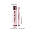 thumbnail image 5 of Eyeshadow Stick Eye Brightener Stick Built-in Brush Creamy Eye Makeup Waterproof Long Lasting Glitter Highlighter Eye Liner Pencil, 5 of 7