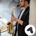 thumbnail image 3 of EeaseCA 2Pcs Saxophone Thumb Rest Cushions Sax Thumb Covers Instrument Supply (Black), 3 of 7