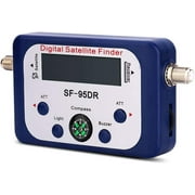 Digital Satellite , LCD Screen Satellite Detection Satellite Measuring Device Signal Strength Dish Sat Comp