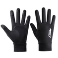 thumbnail image 1 of Guantes de dos dedos Dew para hombre, de seda helada, finos, con protección solar, antideslizantes, de medio dedo, para mujer, 1 of 6