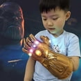 thumbnail image 4 of Thanos Infinity Gauntlet Led Gem Light Up Glove Avengers Action Figure Cosplay Kids Toy, 4 of 5