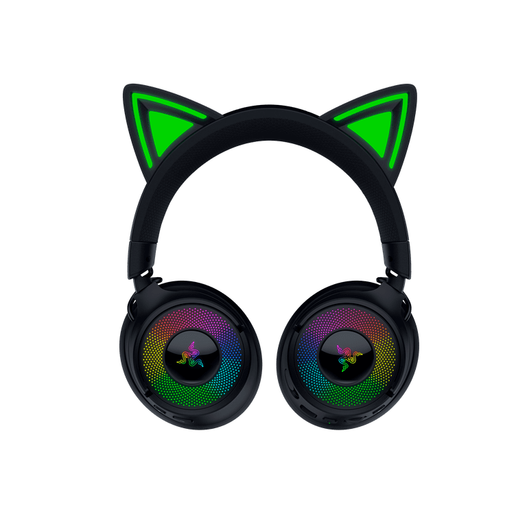 Razer Kraken Kitty V3 Pro Wireless RGB Kitty Headset for Gaming