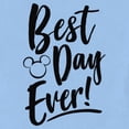 thumbnail image 2 of Toddler's Mickey & Friends Best Day Ever Silhouette Logo  Graphic Tee Light Blue 4T, 2 of 3