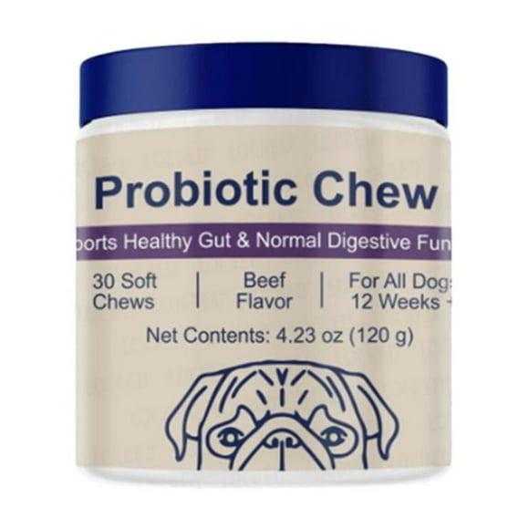 Pet Probiotic Dog Food 30 Tablets