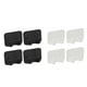 thumbnail image 4 of Gancho doble multifuncional Inteprter 4 Uds. para ropa bolso colgador de alta resistencia organizador Blanco, 4 of 6