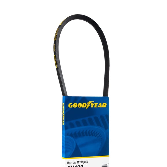 Goodyear 3V530 Narrow Wedge Wrapped Industrial V-Belt, 53" Outside circumference