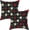 Navy Beige Red, variant on Vintage American Flag Pillow Covers 18x18 Inch Set of 2,4th of July Memorial Day Independence Day 1776 Decor Pillows USA Patriotic Outdoor Decorative Cushion Cases for Couch Bed Decorations