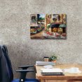 thumbnail image 3 of Epic Graffiti 'Buon Appetito' by Nicky Boehme, Canvas Wall Art, 26"x18", 3 of 8