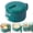 Green 5.51x4.53in, variant on FURNIX Dinosaur Stainless Noodle Bowl,Practical Instant Noodle Bowl With Lid Handle,304 Stainless Dust-Proof Soup Bowl,Portable School Work Picnic Meal Container,Ergonomic Handle Heat-Retaining Bowl
