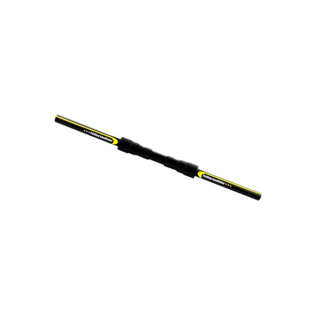 Folding Handlebar Racing Bicycle Scooter Flat Handle Bar Part Bar Replacement 560mm Yellow