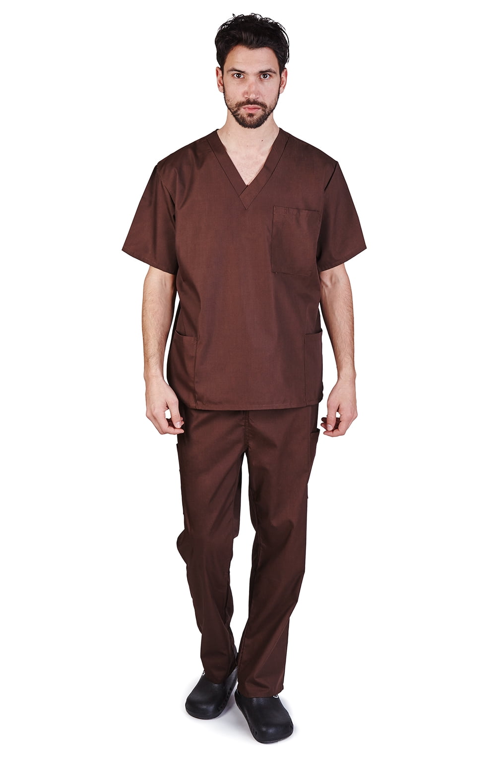Natural Uniforms Natural Uniforms Men Scrub Set, Men Medical Uniforms