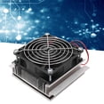 thumbnail image 4 of Thermoelectric Cooling System, Aluminum Alloy Case Cool Down Fast ABS Semiconductor Cooler  For DIY, 4 of 8