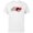 White, variant on Disney Valentine's Day Lil Bro Gift Family Matching Trip - Short Sleeve Cotton T-Shirt for Adults - Customized-Black