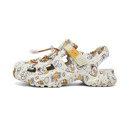 

Boys Girls Outdoor Summer Sport Sandals Breathable Lightweight Kid Quick Drying Beach shoes Garden shoes Little Kid/Big Kid